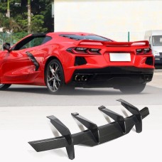 Диффузор заднего бампера (2019-2022, Карбон) для Chevrolet Corvette C8 2019- гг