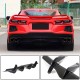 Диффузор заднего бампера (2019-2022, Карбон) для Chevrolet Corvette C8 2019- гг