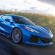 Накладки на передние бампер (для Z06, 2020-2024, Карбон) для Chevrolet Corvette C8 2019- гг