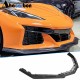 Накладка на передний бампер Lip (для Z06, 2020-2024, Карбон) для Chevrolet Corvette C8 2019- гг