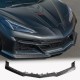 Накладка на передний бампер Lip (для Z06, 2022-2024, Карбон) для Chevrolet Corvette C8 2019- гг