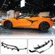 Диффузор заднего бампера (для Z06, 2022-2024, Карбон) для Chevrolet Corvette C8 2019- гг