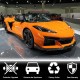 Диффузор заднего бампера (для Z06, 2022-2024, Карбон) для Chevrolet Corvette C8 2019- гг