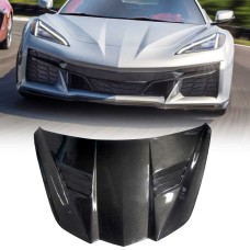 Капот (для Z06, 2022-2024, Карбон) для Chevrolet Corvette C8 2019- гг