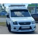 Передняя нижняя юбка (под покраску) для Ford Connect 2010-2013 гг