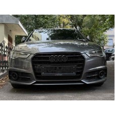 Передняя Черная Решетка S-Style (2014-2017) для Ауди A6 C7
