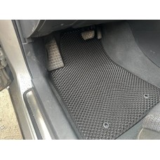 Килимки EVA V-2 (чорні) для Toyota Avensis 2003-2009 рр