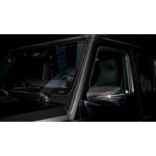 Накладки на передние стойки и крышу (Карбон) для Mercedes G сlass W465 2025- гг