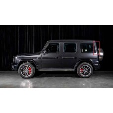 Накладки на задние стойки (Карбон) для Mercedes G сlass W465 2025- гг