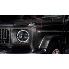 Обводка поворотников (Карбон) для Mercedes G сlass W465 2025- гг