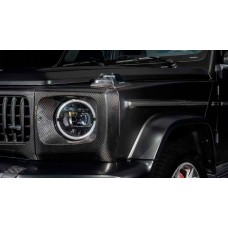 Молдинги (Карбон) для Mercedes G сlass W465 2025- гг