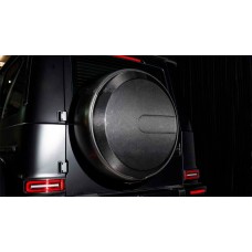 Накладка на запасное колесо (Карбон) для Mercedes G сlass W465 2025- гг
