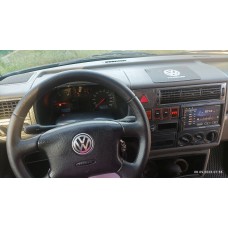 Накладки на торпеду (1999-2003) Алюміній для Volkswagen T4 Transporter