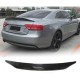 Спойлер DPT (для Coupe, черный глянец) для Ауди A5 2007-2015 гг