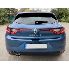 Напис Megane 908923633r (270мм на 25мм) для Renault Megane IV рр