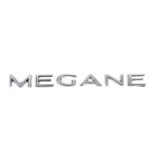 Напис Megane 908923633r (270мм на 25мм) для Renault Megane IV рр
