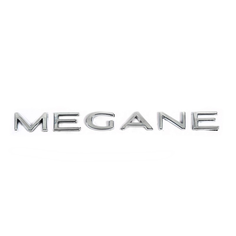 Надпись Megane 908923633r (270мм на 25мм) для Renault Megane IV