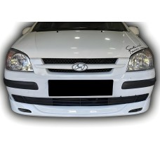 Передня нижня накладка (під фарбування) для Hyundai Getz