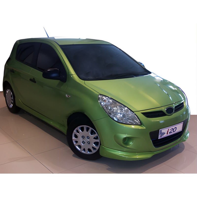 Передняя нижняя юбка (под покраску) для Hyundai I-20 2008-2012 гг