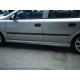 Бічні пороги HB (під фарбування) для Opel Astra G classic 1998-2012 рр