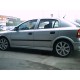 Бічні пороги HB (під фарбування) для Opel Astra G classic 1998-2012 рр