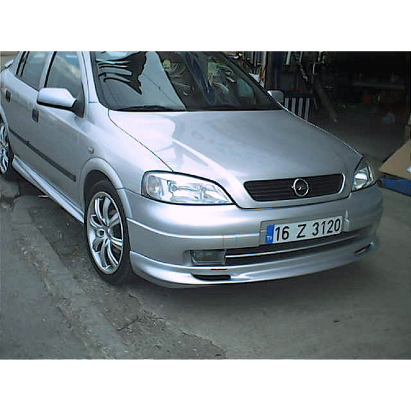 Передняя нижняя накладка HB (под покраску) для Opel Astra G classic 1998-2012 гг