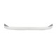 Передня нижня накладка HB (під фарбування) для Opel Astra G classic 1998-2012 рр