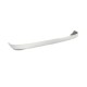 Передня нижня накладка HB (під фарбування) для Opel Astra G classic 1998-2012 рр