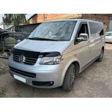 Дефлектор капоту (EuroCap) для Volkswagen T5 Transporter 2003-2010 рр