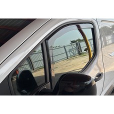 Ветровики вставные Niken Luxury (2 шт) для Opel Combo 2019- гг