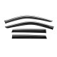 Ветровики с хромом Niken Luxury (4 шт) для Jeep Grand Cherokee WK2 2010-2021 гг