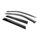 Ветровики с хромом Niken Luxury (4 шт) для Jeep Grand Cherokee WK2 2010-2021 гг