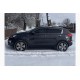Ветровики с хромированным молдингом Niken Luxury (4 шт) для Kia Sportage 2010-2015 гг