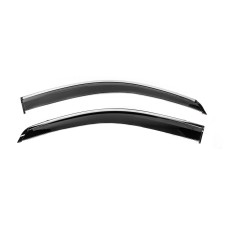 Ветровики с хромом Niken Luxury (2 шт) для Mercedes Vito/V-class W447 2014- гг