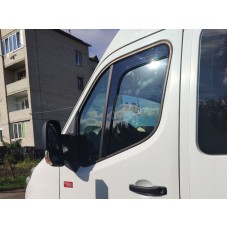 Вітровики вставні Niken Luxury (2 шт) для Nissan NV400 2010-2024 рр