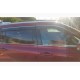 Ветровики с хромом Niken Luxury (4 шт) для Toyota Highlander 2019- гг