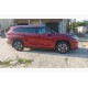 Ветровики с хромом Niken Luxury (4 шт) для Toyota Highlander 2019- гг