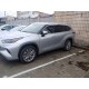 Ветровики с хромом Niken Luxury (4 шт) для Toyota Highlander 2019- гг