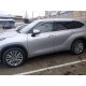 Ветровики с хромом Niken Luxury (4 шт) для Toyota Highlander 2019- гг