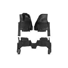 Резиновые коврики Niken Luxury 3D (5 шт) для Toyota Land Cruiser Prado 250