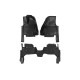 Резиновые коврики Niken Luxury 3D (5 шт) для Toyota Land Cruiser Prado 250