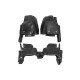 Резиновые коврики Niken Luxury 3D (5 шт) для Toyota Land Cruiser Prado 250