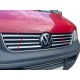Окантовка решітки радіатора (нерж) для Volkswagen T5 Transporter 2003-2010 рр
