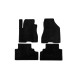 Текстильные коврики Deluxe (Черный) для Hyundai Tucson JM 2004- гг
