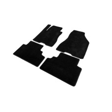 Килимки текстильні Deluxe (Чорний) для Hyundai Tucson JM 2004- рр