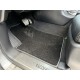 Коврики текстильные Deluxe (3 ряда, черный) для Nissan Patrol Y62 2010-2024 гг
