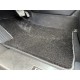 Коврики текстильные Deluxe (3 ряда, черный) для Nissan Patrol Y62 2010-2024 гг