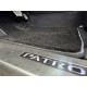 Коврики текстильные Deluxe (3 ряда, черный) для Nissan Patrol Y62 2010-2024 гг