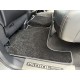 Коврики текстильные Deluxe (3 ряда, черный) для Nissan Patrol Y62 2010-2024 гг