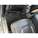 Коврики текстильные Deluxe (3 ряда, черный) для Nissan Patrol Y62 2010-2024 гг